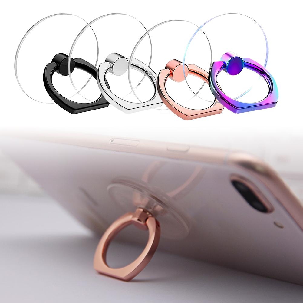 Phone Accessories Popsocket - Supporto ad anello trasparente per cellulare