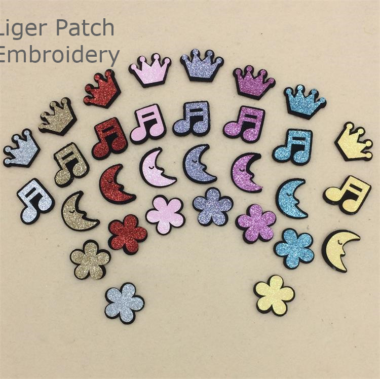 Phone Accessories Pictures - 10 Pezzi Patch Scintillanti a Forma