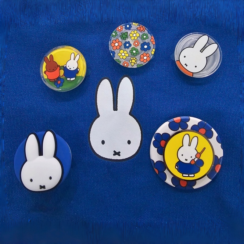 Pop Socket Grip - Serie Collaborativa Miffy: Supporto Magnetico per