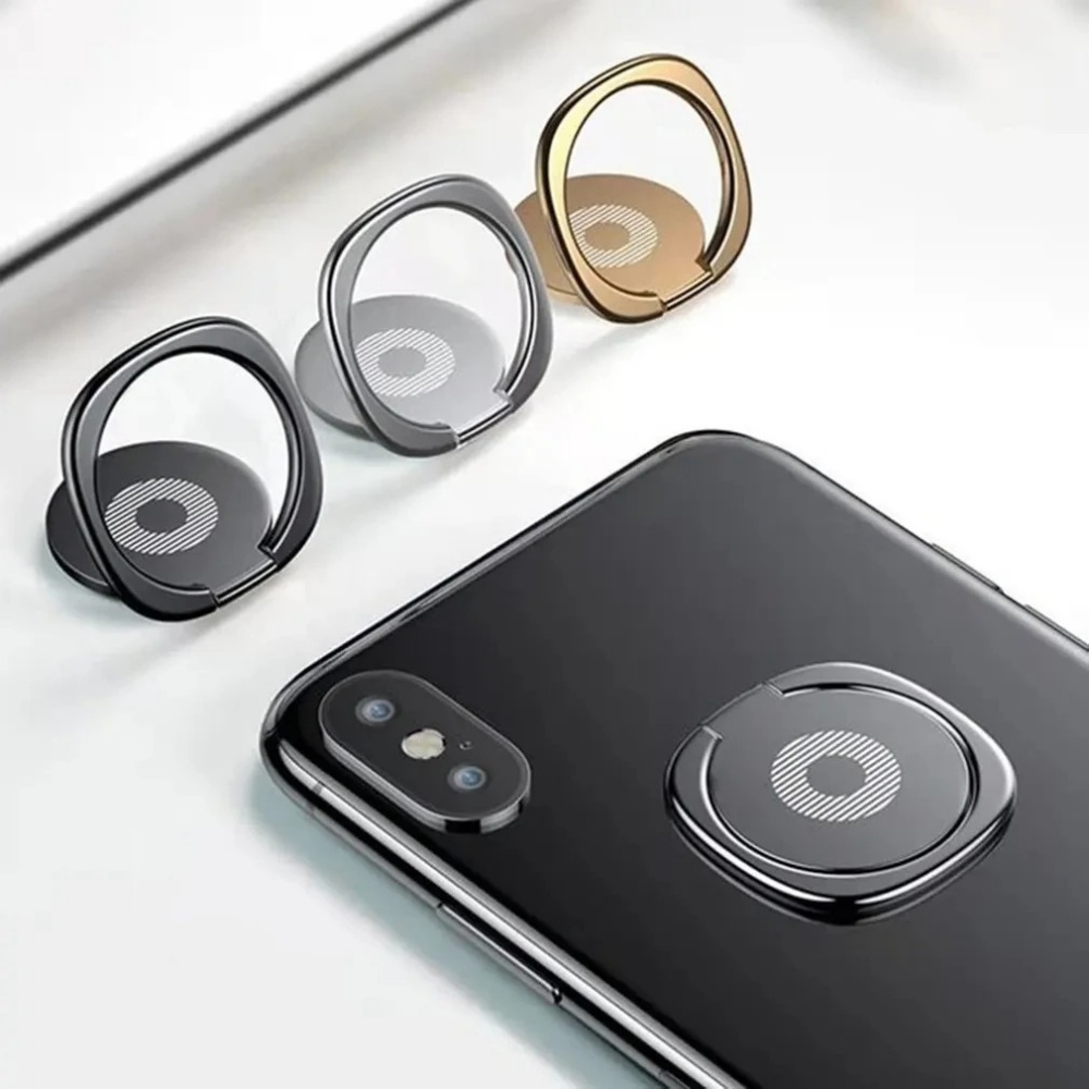 Pop Socket Grip - Supporto ad Anello in Metallo per