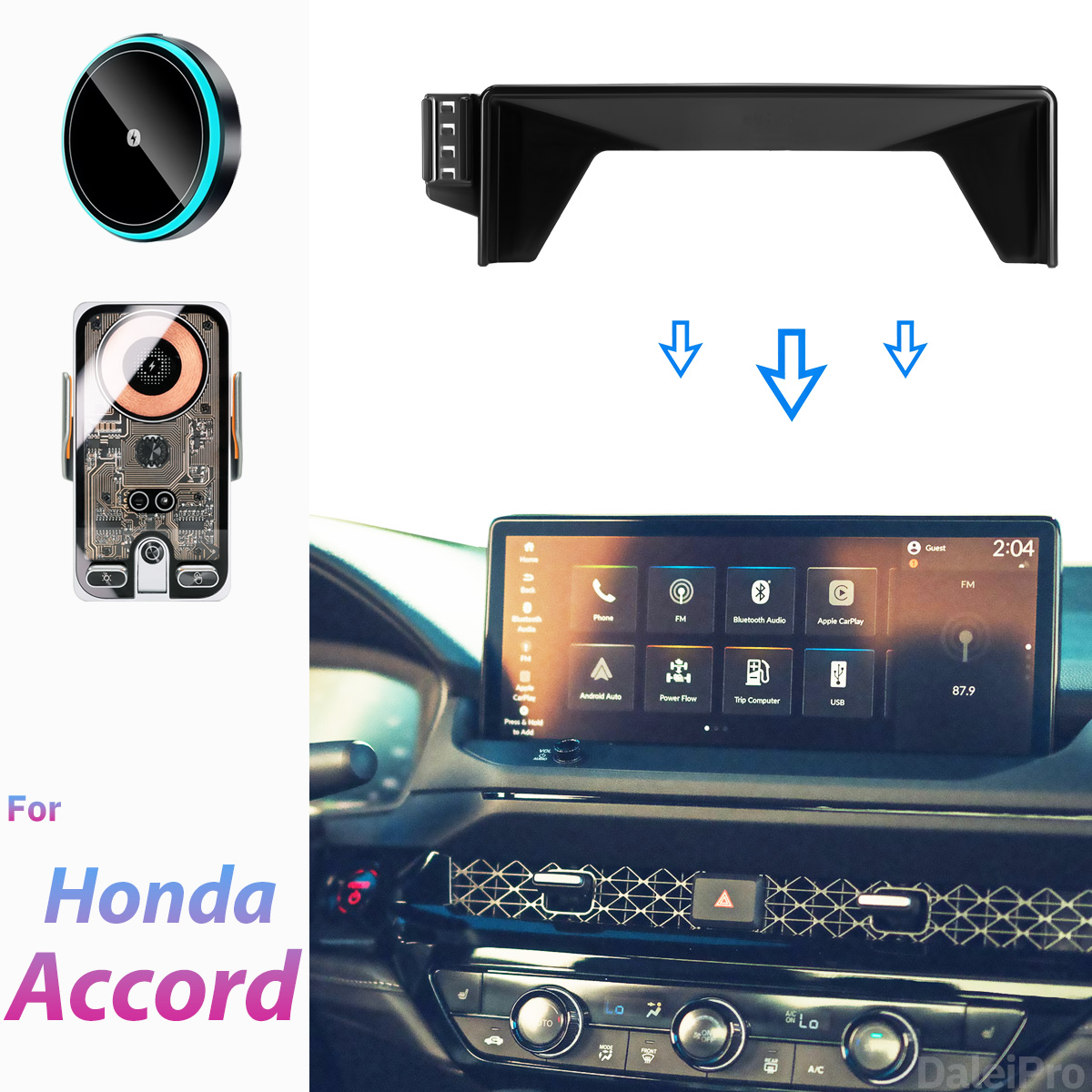 Phone Accessories Japan - Per Honda Accord 11ª Generazione 2023-2026,