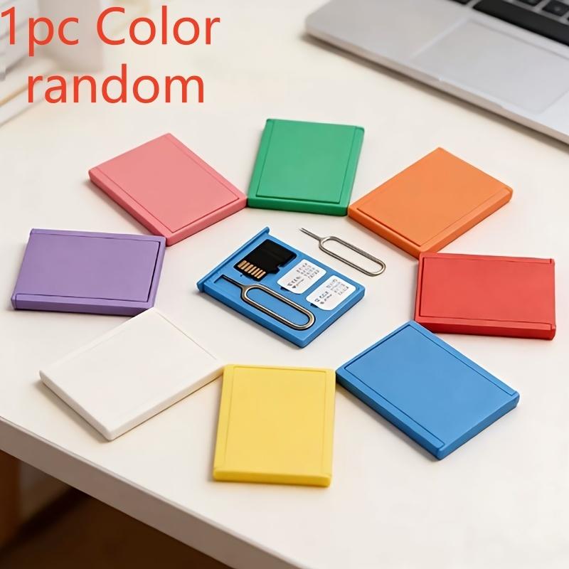 Micro Sd Card - Custodia Portatile per Schede Micro SD