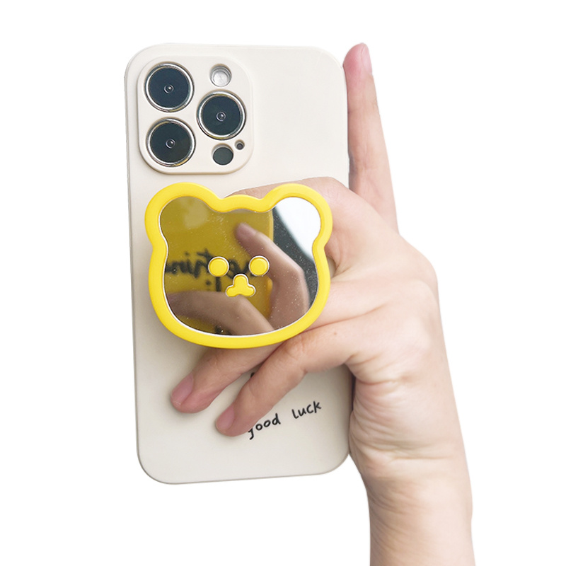 Pop Socket Grip - Supporto per telefono con specchio a