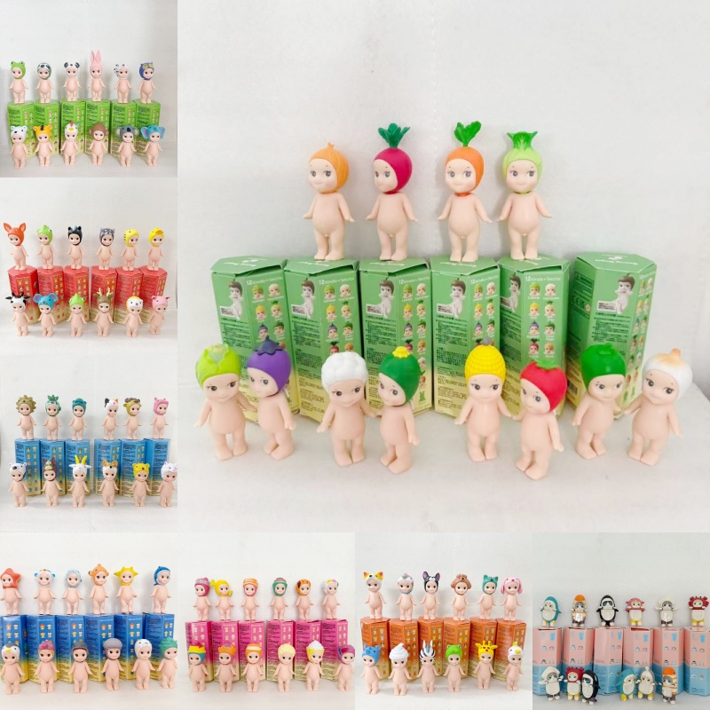 Phone Accessories Toys - Hot Fruit Animal Blind Box Mini