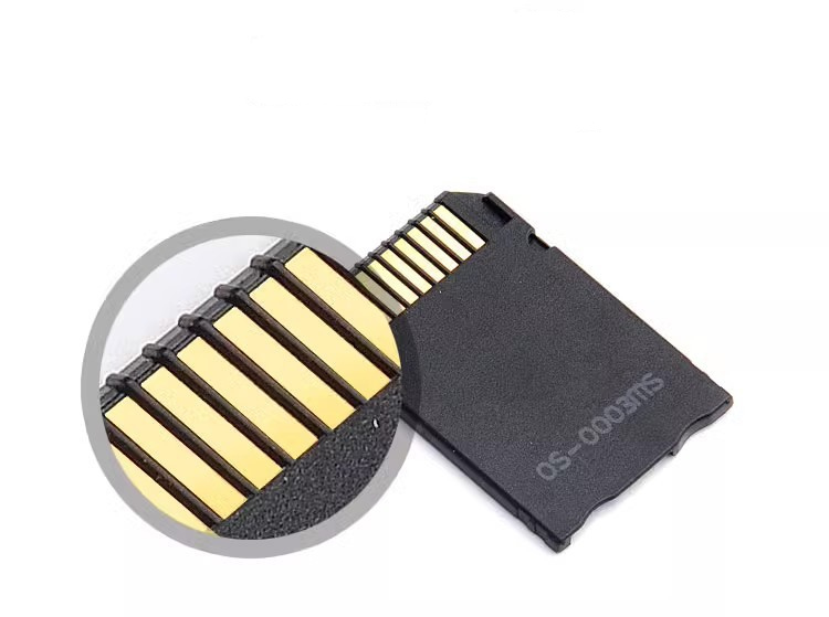 Micro Sd Card - 1 adattatore convertitore da scheda Micro