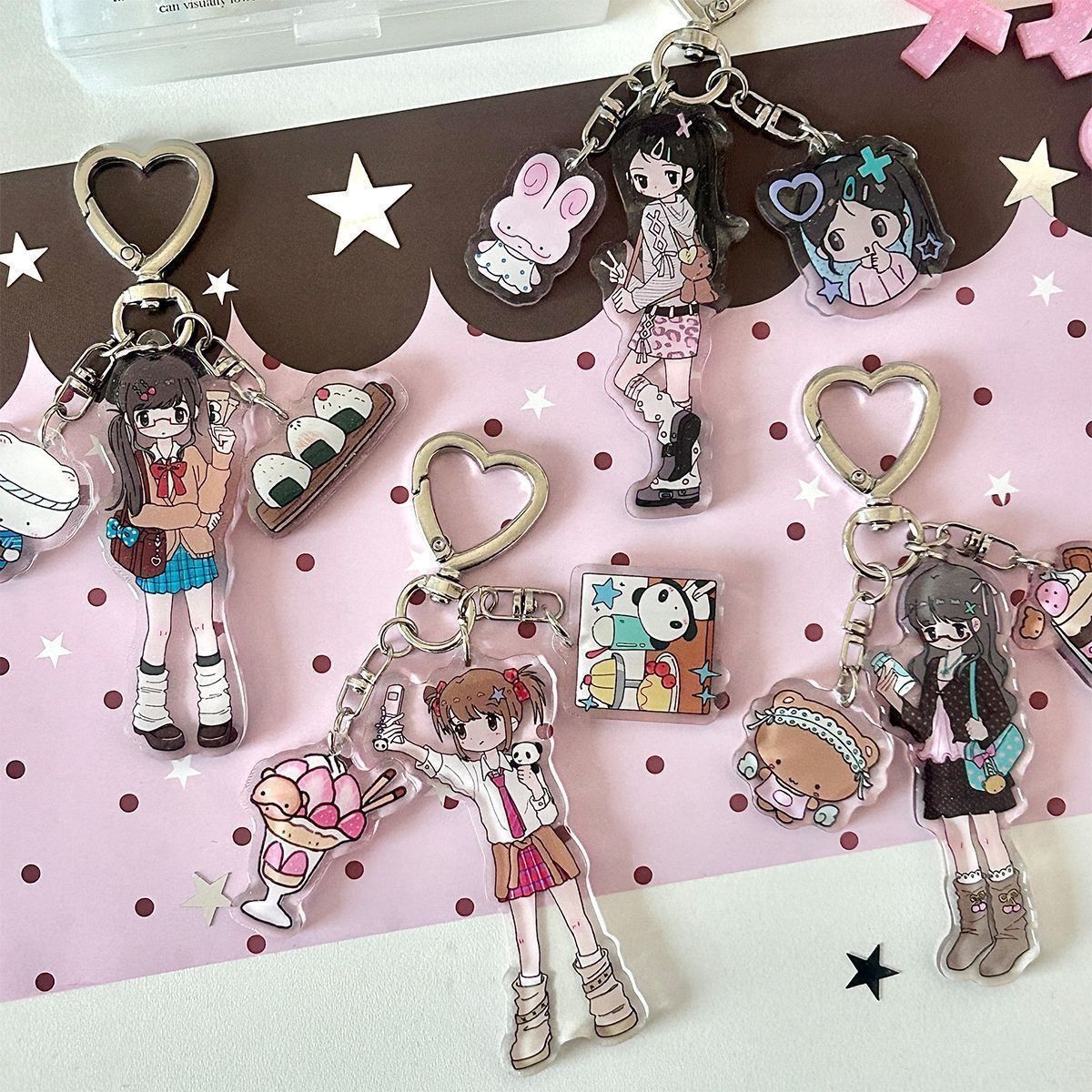 Phone Accessories Toys - Accessori per Telefono in Acrilico Stile