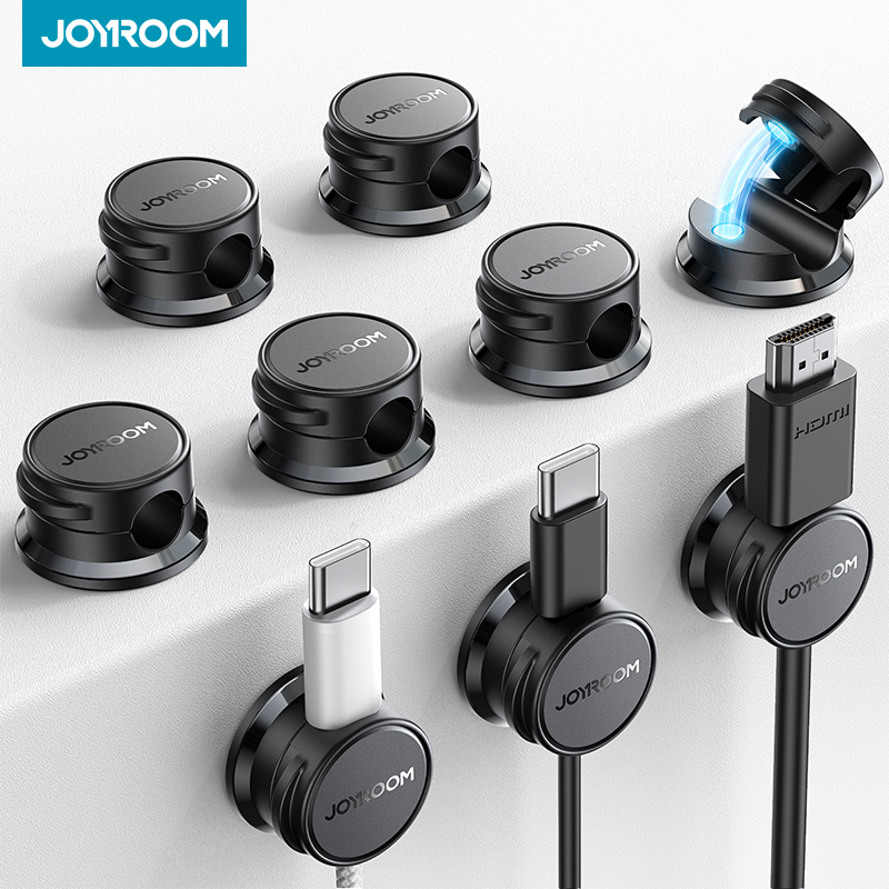 Cable Organizer Magnetic - Joyroom 9 Pezzi Organizzatore di cavi