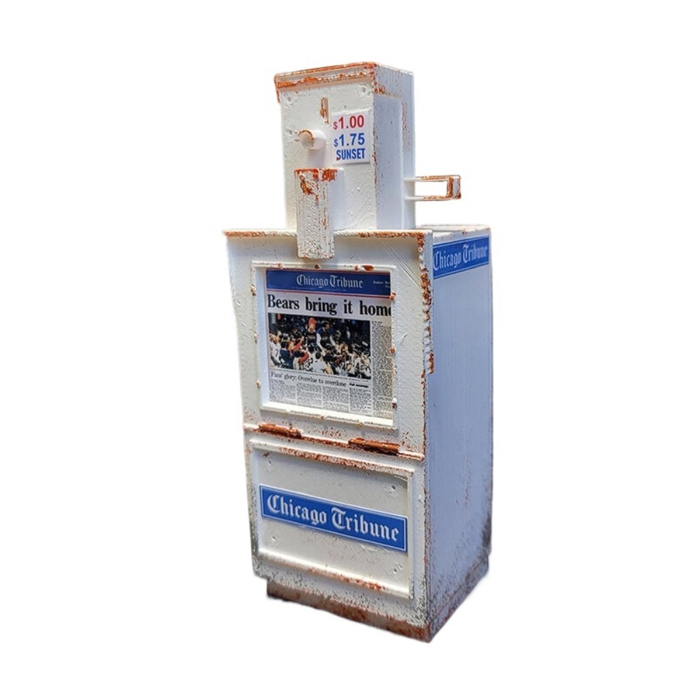 Phone Accessories Pictures - Cabina Telefonica in Miniatura Scala 1:12,