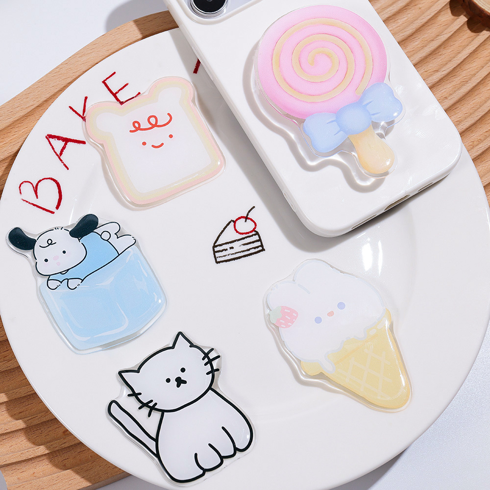 Pop Socket Grip - Carino Supporto per Telefono in Acrilico