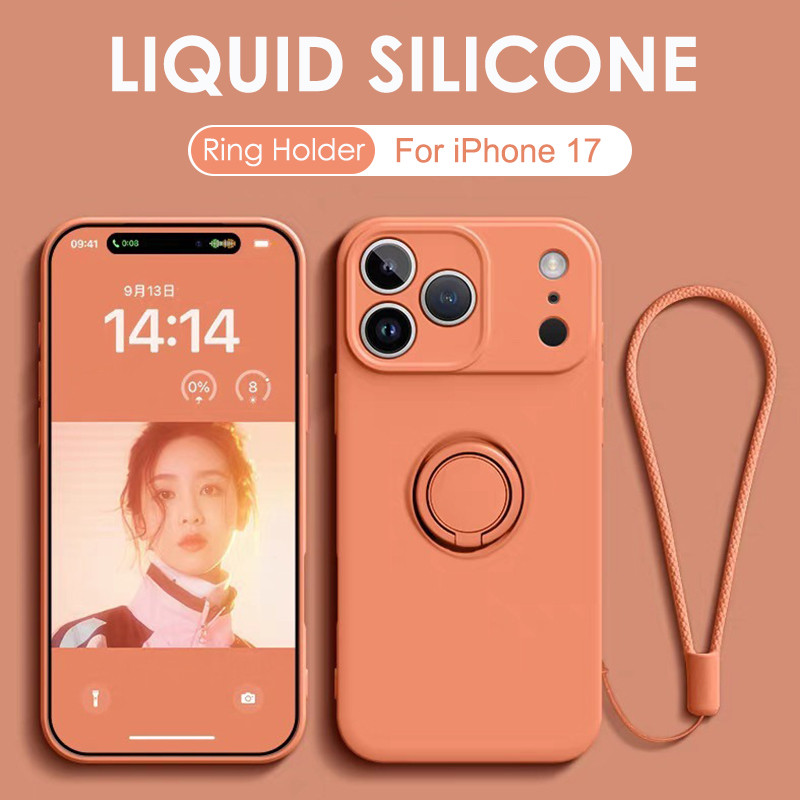 Phone Accessories Popsocket - Custodia Protettiva Magnetica in Silicone Liquido
