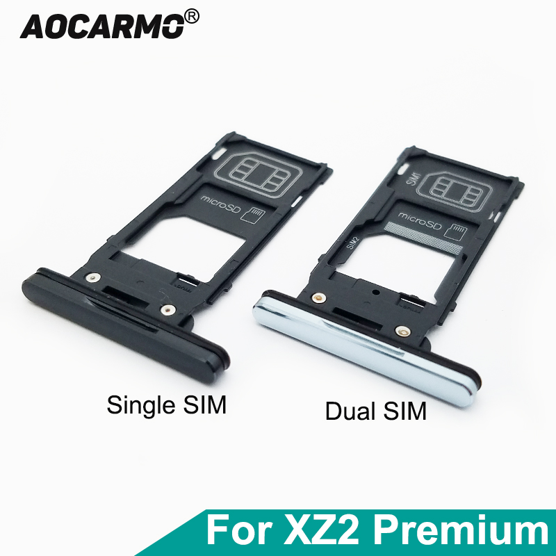 Micro Sd Card - Aocarmo per Sony Xperia XZ2 Premium