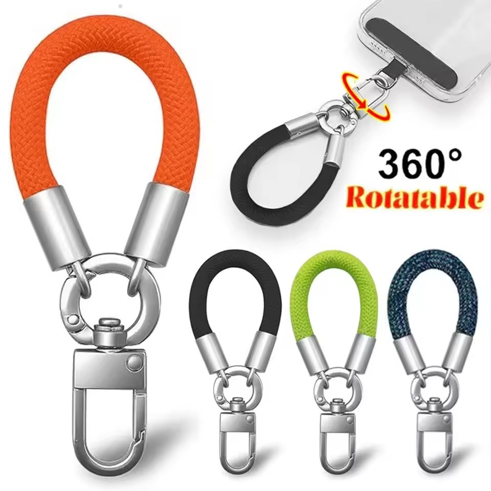 Phone Accessories Usa - Cordino per telefono in metallo con