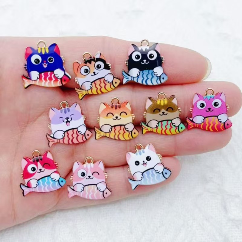 Phone Accessories Usa - 10 pezzi ciondoli a forma di