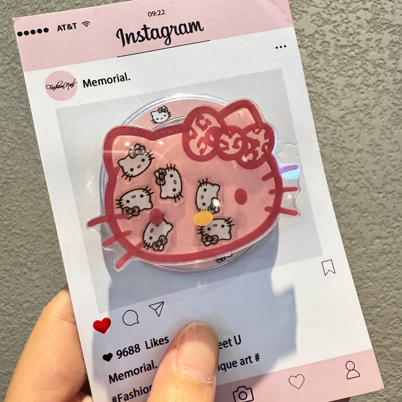 Phone Accessories Popsocket - Supporto Anello per Telefono Hello Kitty