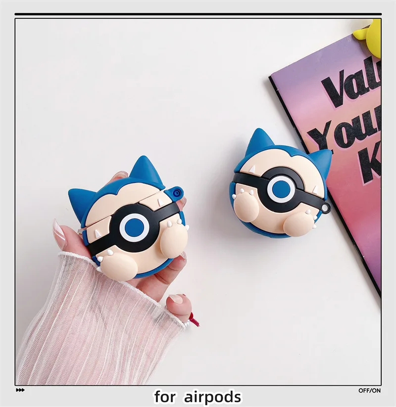 Airpod Case Cover - Per Airpods 4 3 2 1