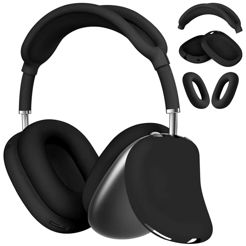 Airpod Case Cover - Custodia per cuffie protettiva in silicone