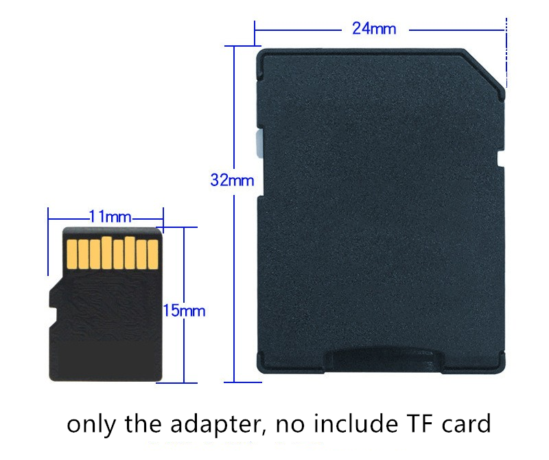 Micro Sd Card - 500 pezzi/lotto Adattatore MICRO Trans Flash