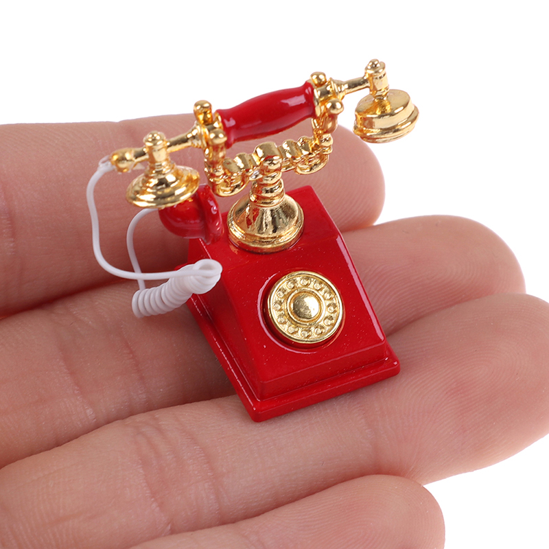 Phone Accessories Europe - 1Pc 1:12 Casa delle bambole in