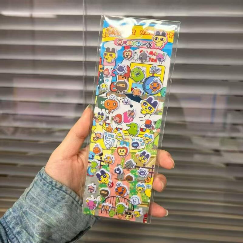 Phone Accessories Toys - 6 Pezzi Adesivi a Bolle Cartoon