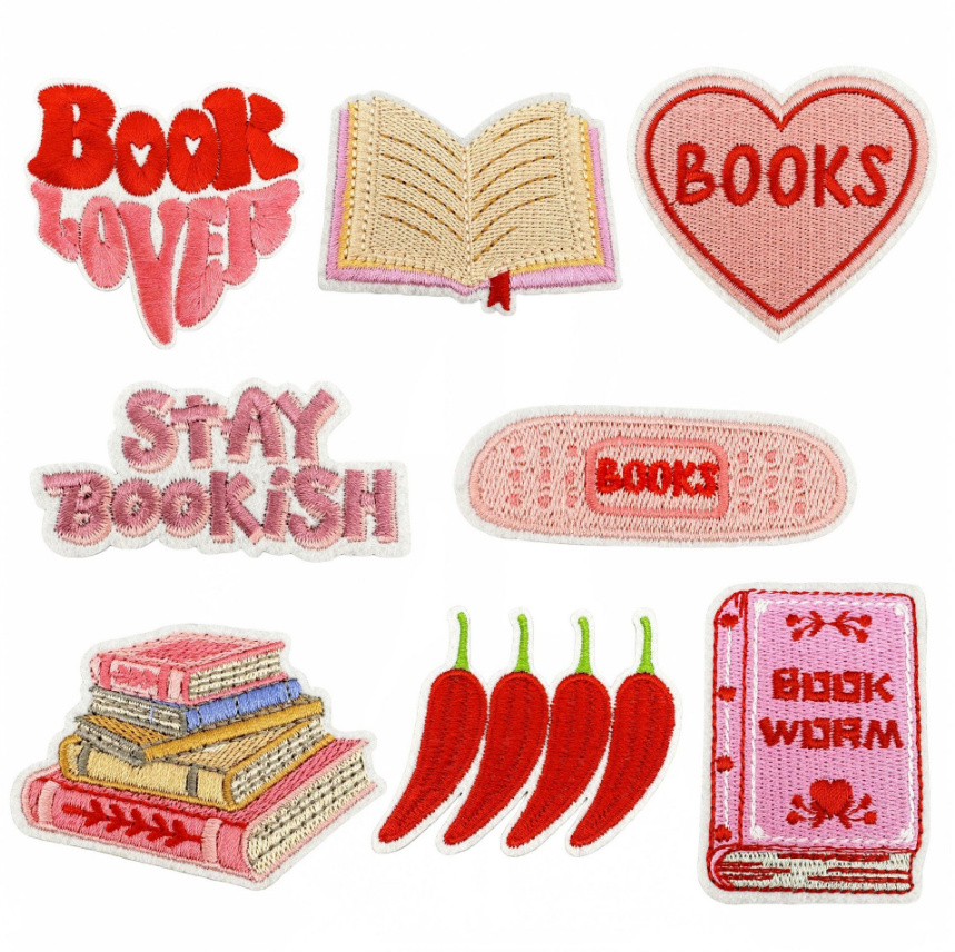 Phone Accessories Pictures - 10 pezzi di libri termoadesivi da