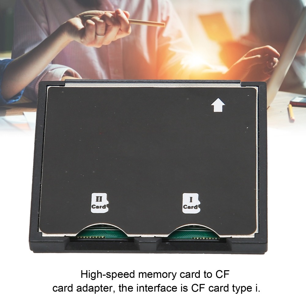 Micro Sd Card - Adattatore per Schede di Memoria Dual