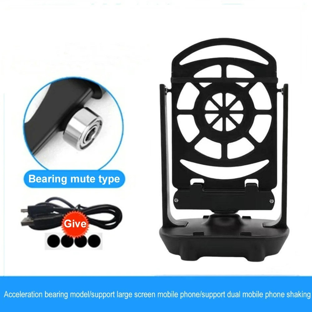 Phone Accessories Usa - Supporto Oscillante Silenzioso Automatico per Telefoni