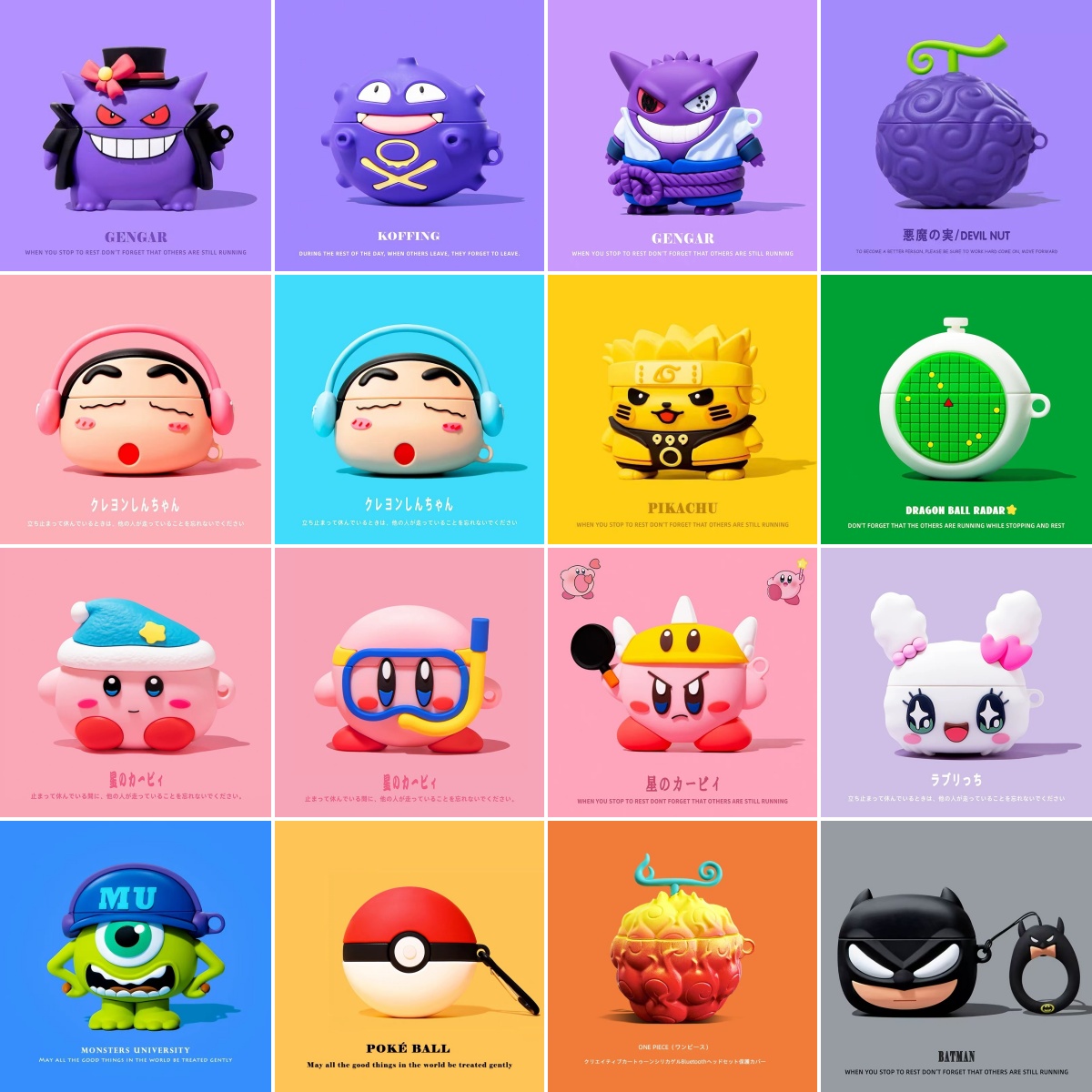 Airpod Case Cover - Per custodia Airpods Pro 3, Pokemon