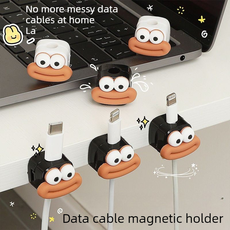 Cable Organizer Magnetic - Clip magnetici per cavi da 1/5/10