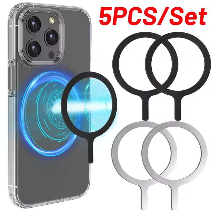 Phone Accessories Popsocket - 5-1 Pezzi Anello Adesivo per Ricarica