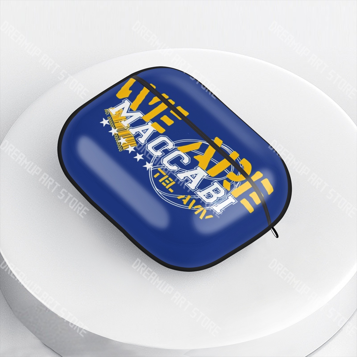 Airpod Case Cover - Custodia Maccabi Tel Aviv BC per