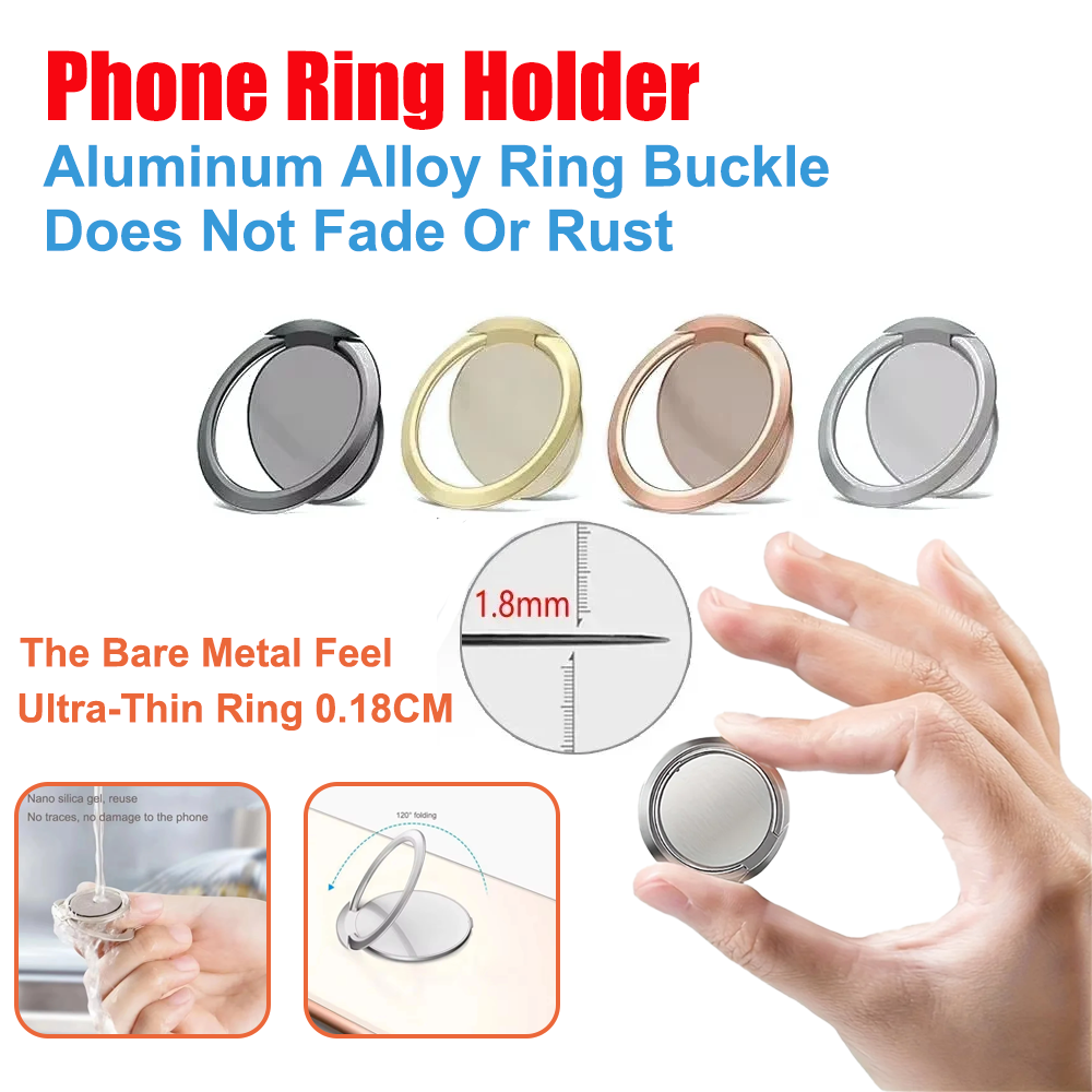 Phone Accessories Vendor - Supporto per anello in metallo ultra