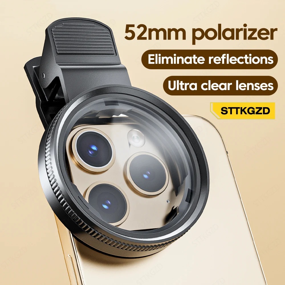 Phone Accessories Usa - Nuovo 52mm CPL Filtro per obiettivo