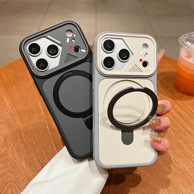 Phone Accessories Popsocket - Custodia Magnetica di Lusso in Metallo