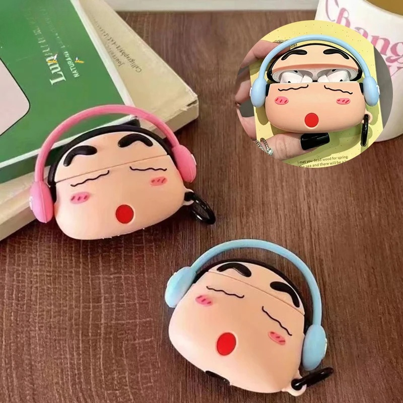Airpod Case Cover - Custodia in silicone 3D di Crayon