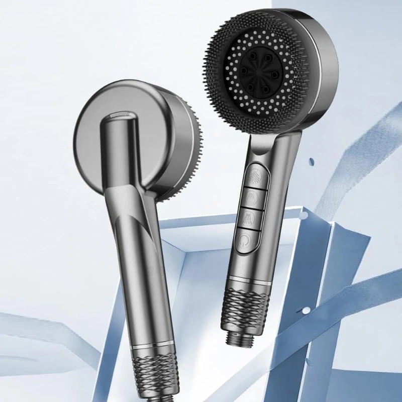 Phone Accessories Usa - Soffione Doccia per Bagno con Quattro