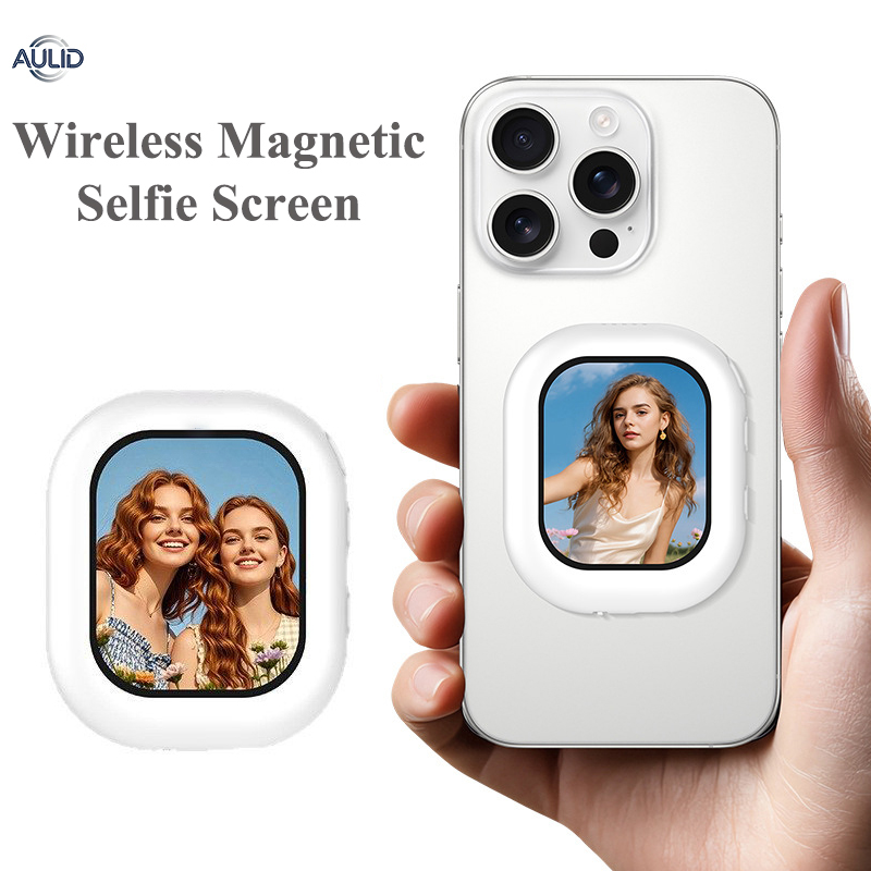 Phone Accessories Usa - Monitor Wireless Magnetico Mini per Selfie