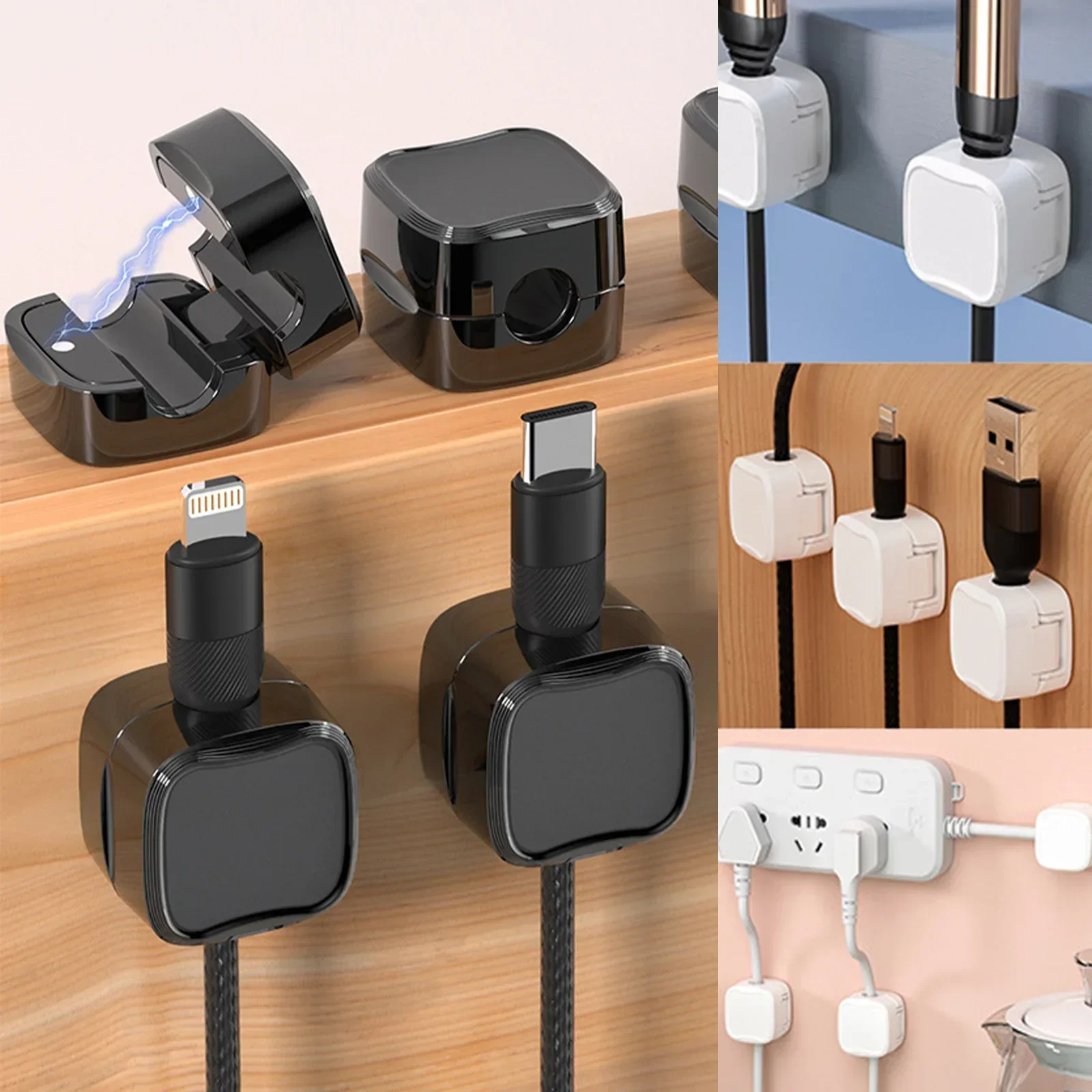 6/12/24PCS Clip per organizer  - Cable Organizer Magnetic recensione e prezzo
