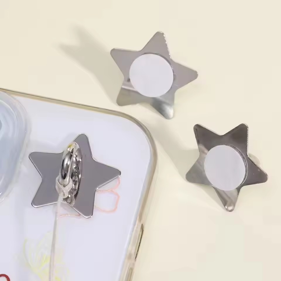 Supporto adesivo in metallo Zi - Pop Socket Grip recensione e prezzo