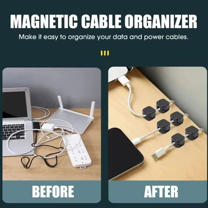 Portacavi magnetico con clip p - Cable Organizer Magnetic recensione e prezzo