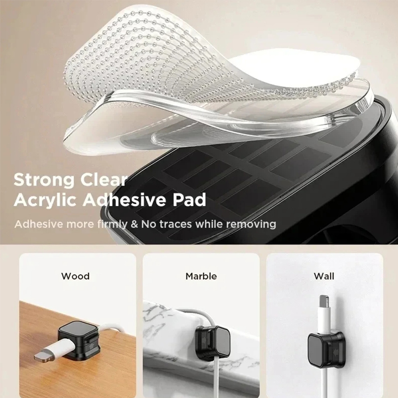 Portacavi magnetico con clip p - Cable Organizer Magnetic recensione e prezzo