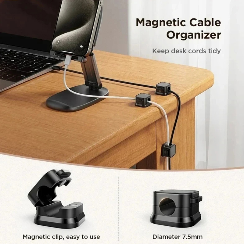 Portacavi magnetico con clip p - Cable Organizer Magnetic recensione e prezzo