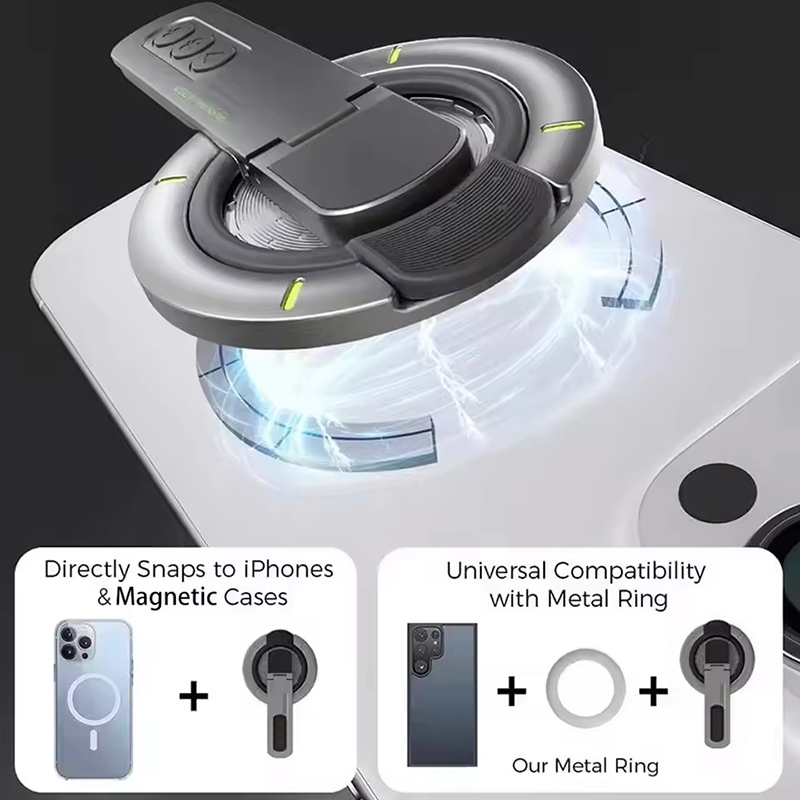 Supporto Magnetico a Doppia Fa - Phone Accessories Vendor recensione e prezzo