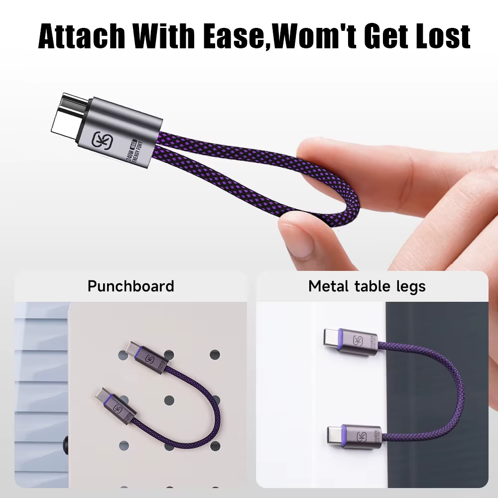 Cavo Magnetico Corto da 240W 0 - Cable Organizer Magnetic recensione e prezzo