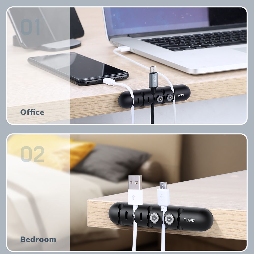 TOPK L35 Organizzatore di cavi - Cable Organizer Magnetic recensione e prezzo