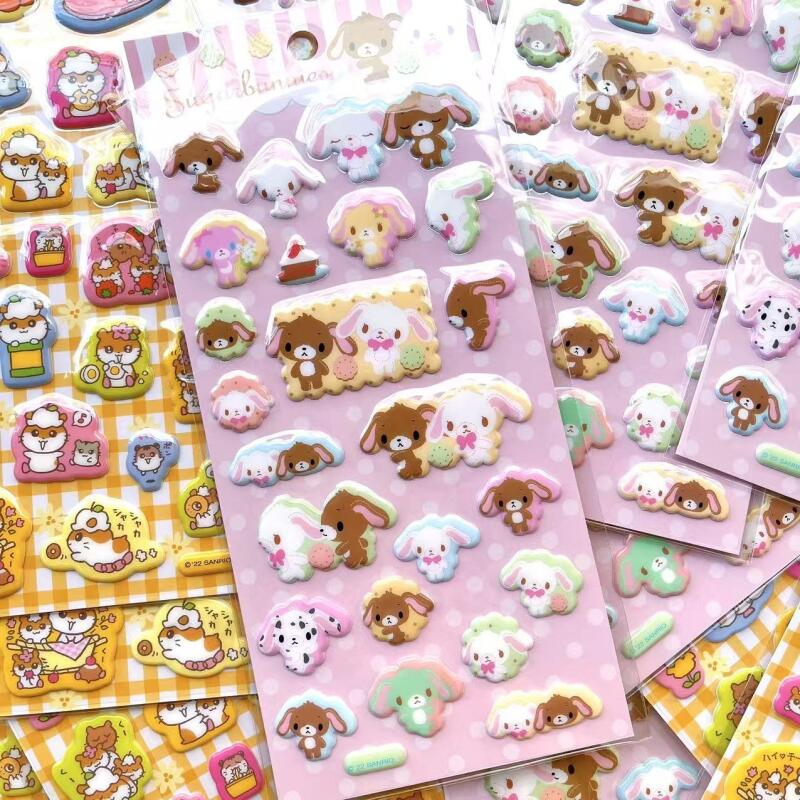 Nuovi Adesivi 3D Sanrio Usahan - Phone Accessories Toys recensione e prezzo
