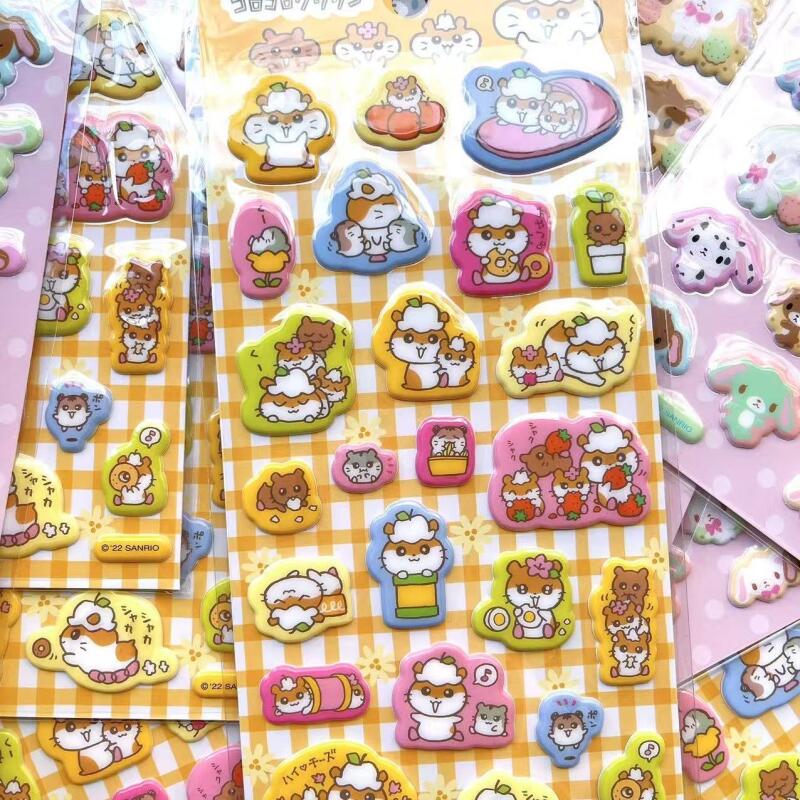Nuovi Adesivi 3D Sanrio Usahan - Phone Accessories Toys recensione e prezzo