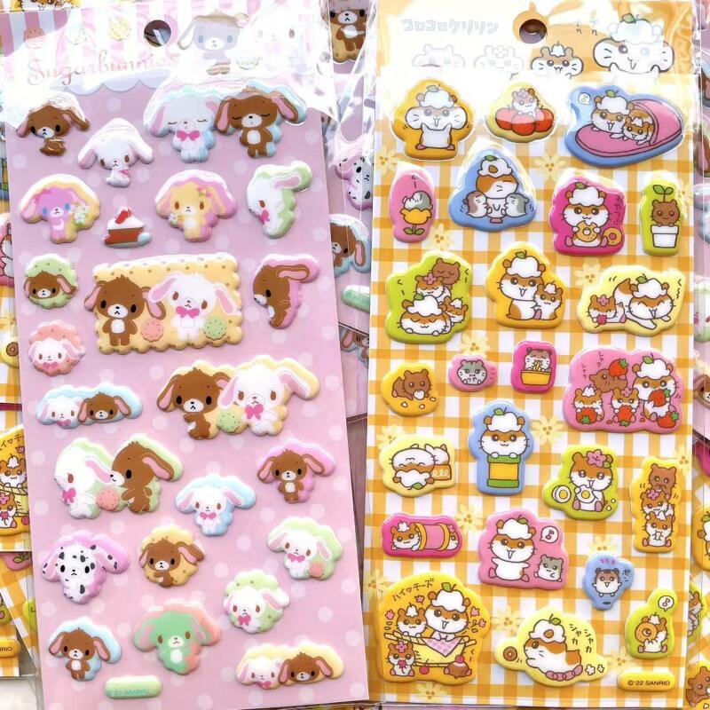 Nuovi Adesivi 3D Sanrio Usahan - Phone Accessories Toys recensione e prezzo