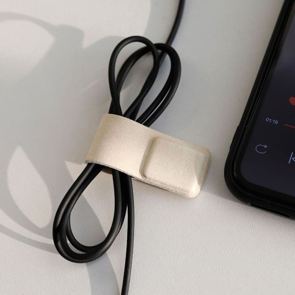 Nuovo Clip per Cavi in Pelle,  - Cable Organizer Magnetic recensione e prezzo