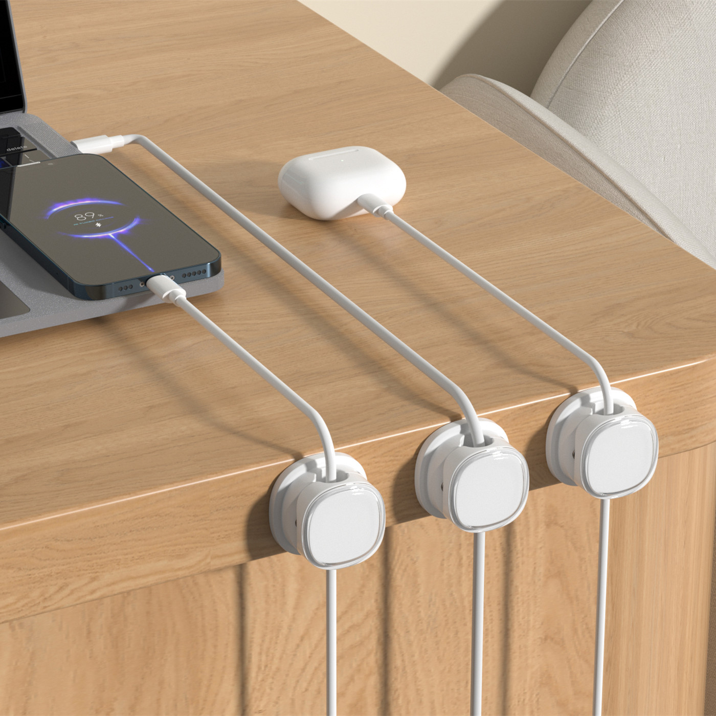 3/6/8/12PCS Clip per cavi magn - Cable Organizer Magnetic recensione e prezzo
