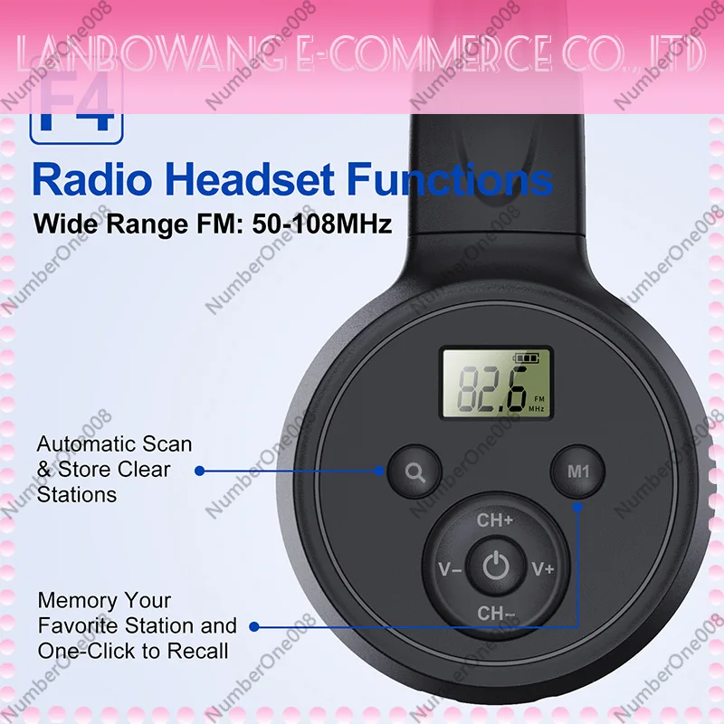 Cuffie Radio FM Ricaricabili,  - Micro Sd Card recensione e prezzo